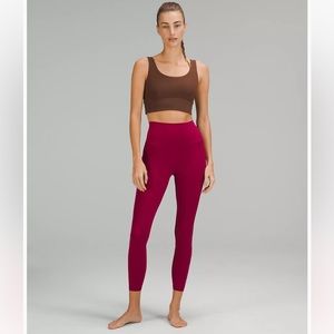 Lululemon Swift Speed High Rise Tight Leggings Wild Berry lw5cx9s